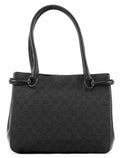 Anthracite Denim GG Horsebit Tote Bag