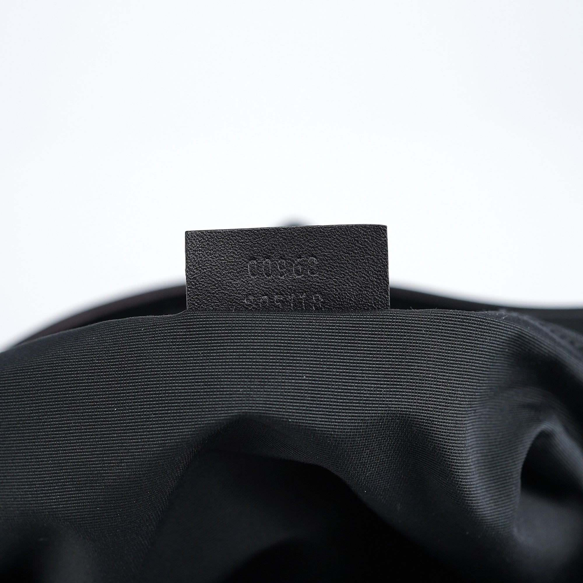 Anthracite Denim GG Jackie Shoulder Bag