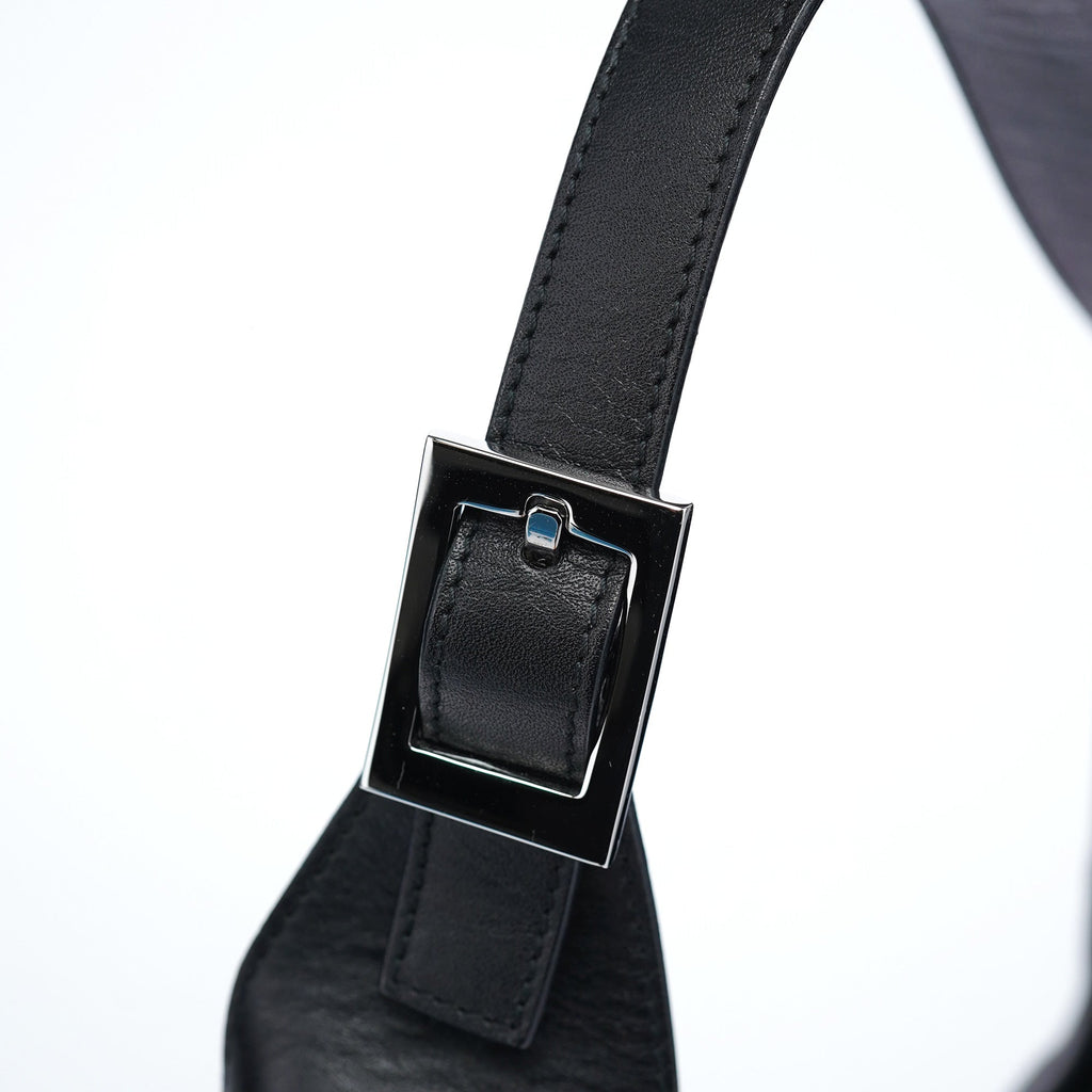 Anthracite Denim GG Jackie Shoulder Bag