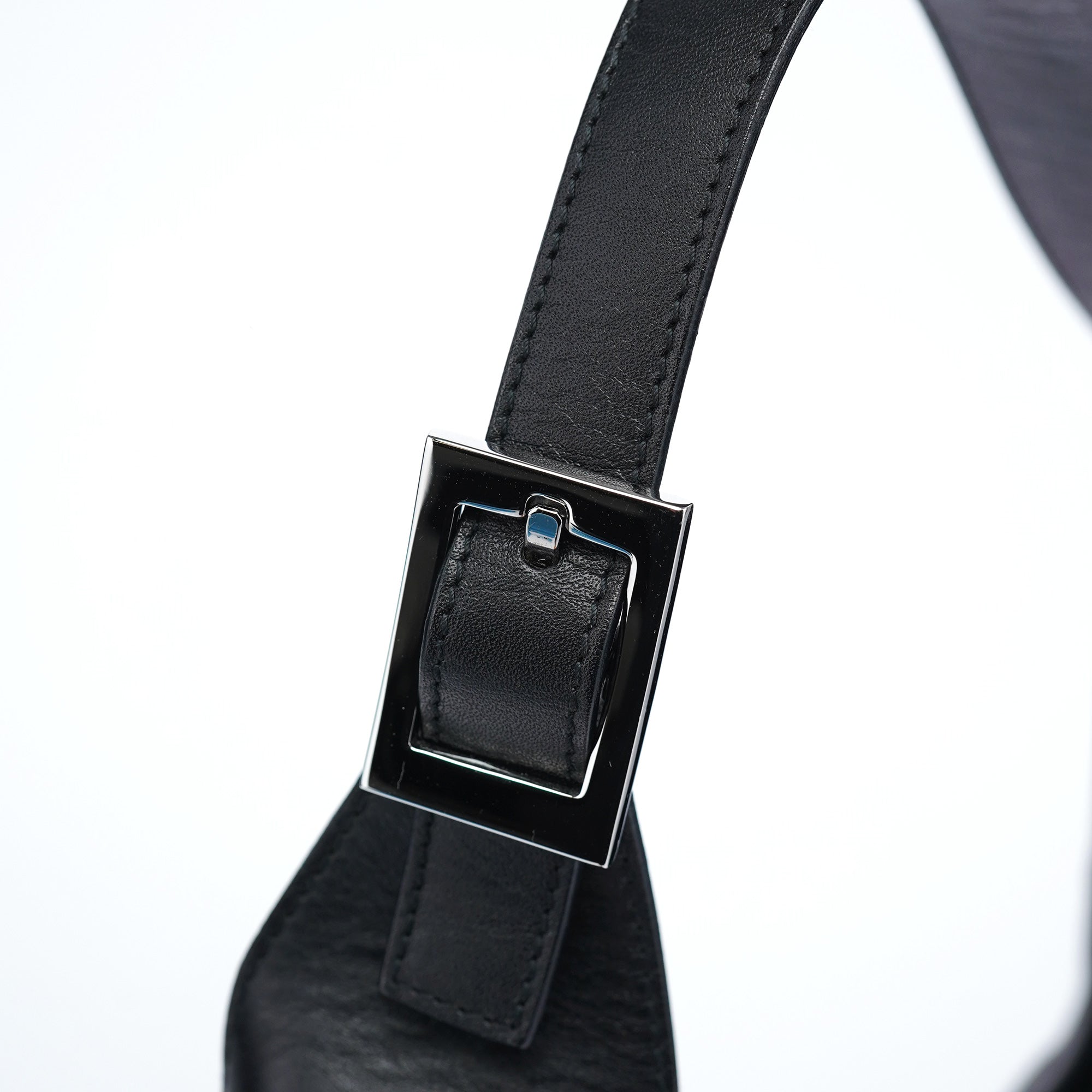 Anthracite Denim GG Jackie Shoulder Bag