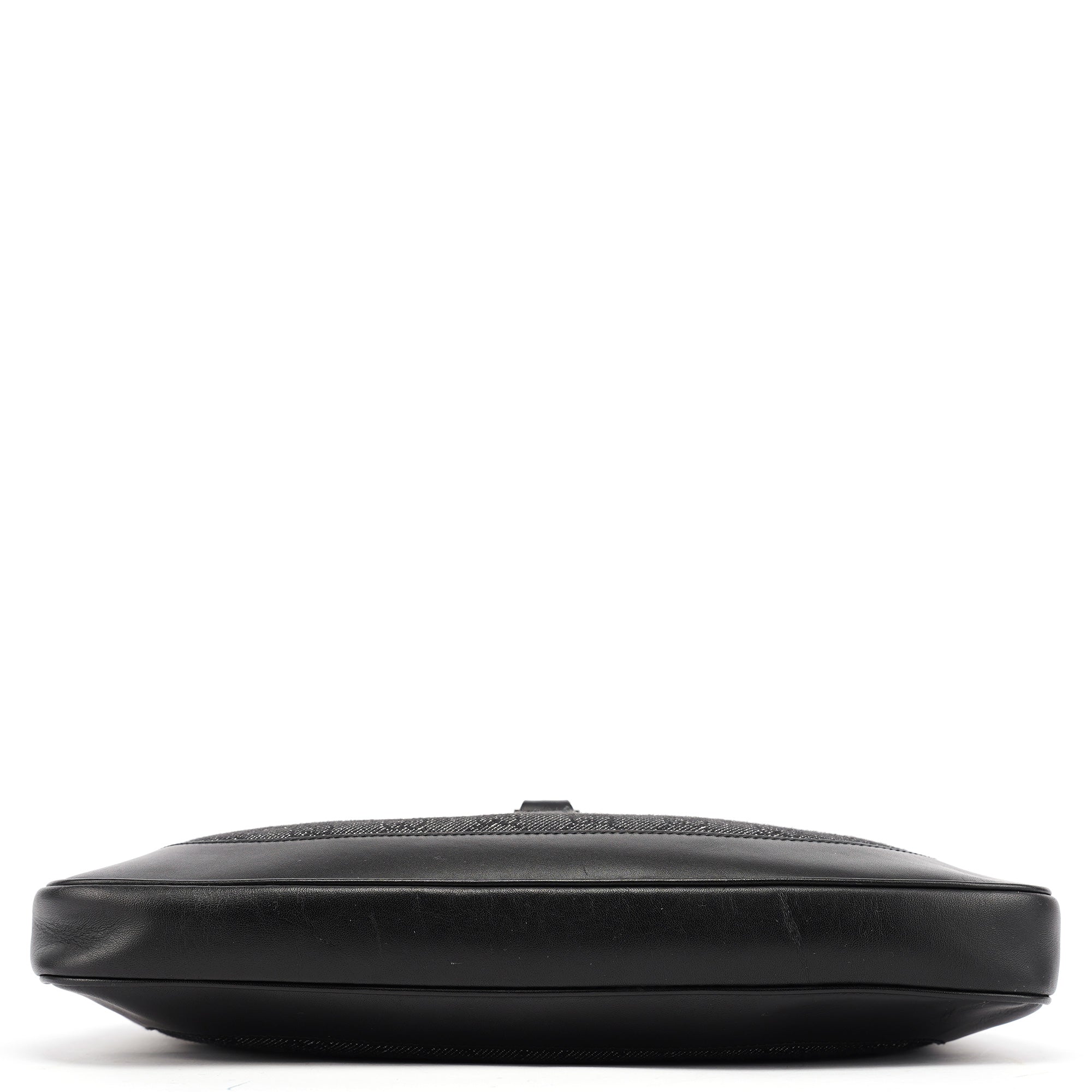 Anthracite Denim GG Jackie Shoulder Bag