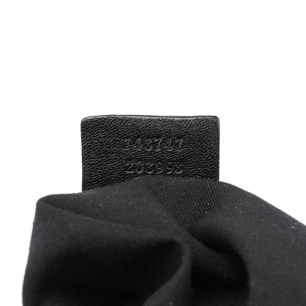 Anthracite Denim GG Jackie Shoulder Bag