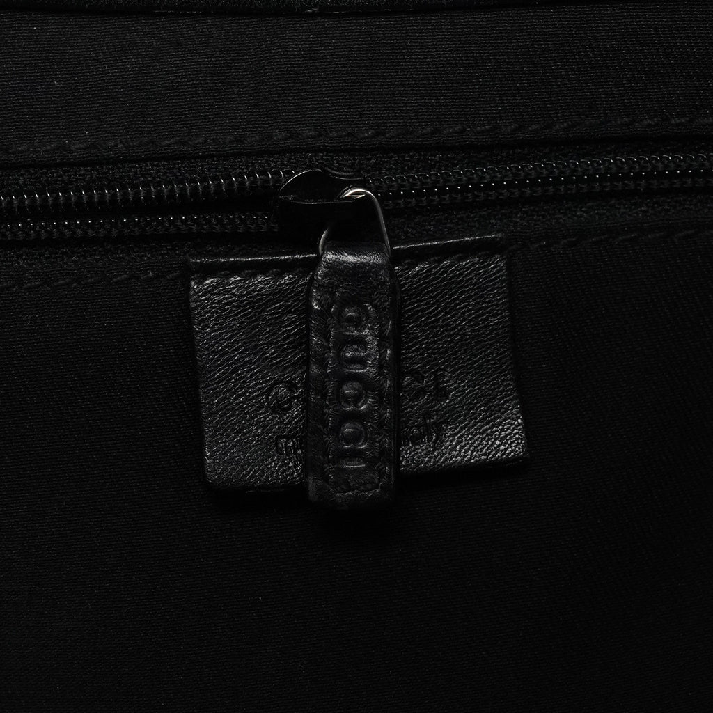 Anthracite Denim GG Jackie Shoulder Bag