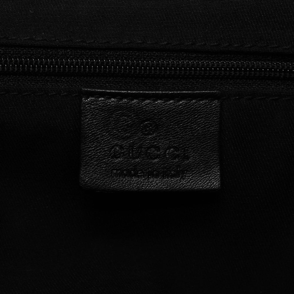 Anthracite Denim GG Jackie Shoulder Bag