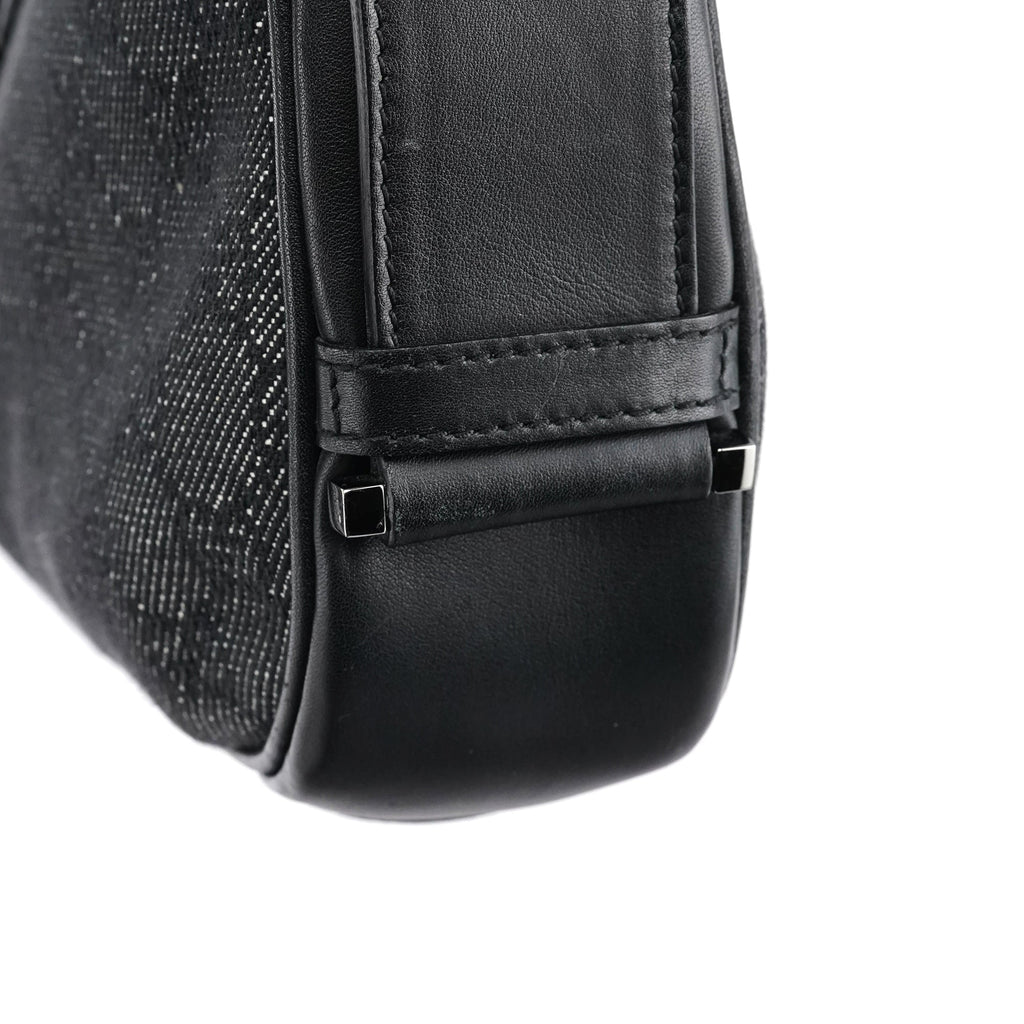 Anthracite Denim GG Jackie Shoulder Bag