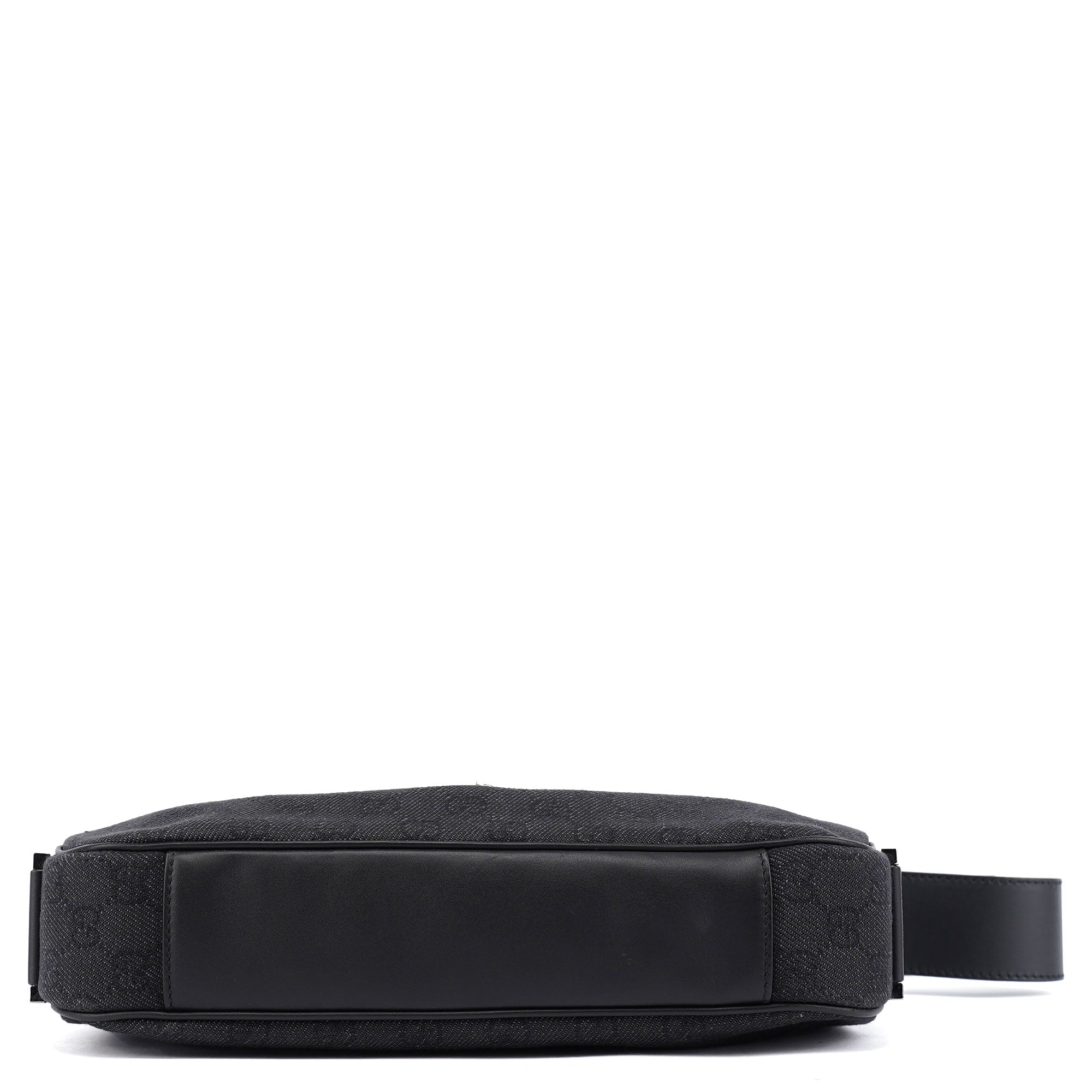 Anthracite Denim GG Jackie Shoulder Bag