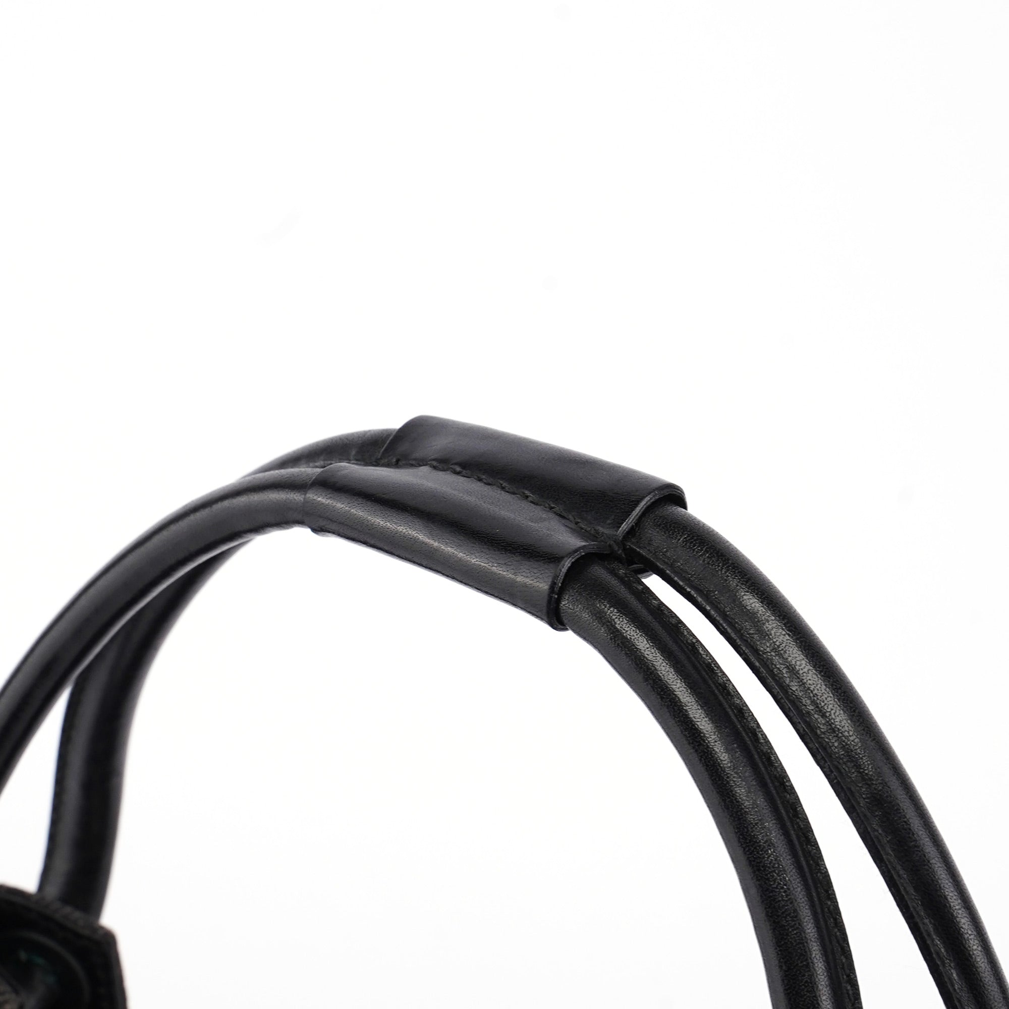 Anthracite Denim GG Shoulder Bag