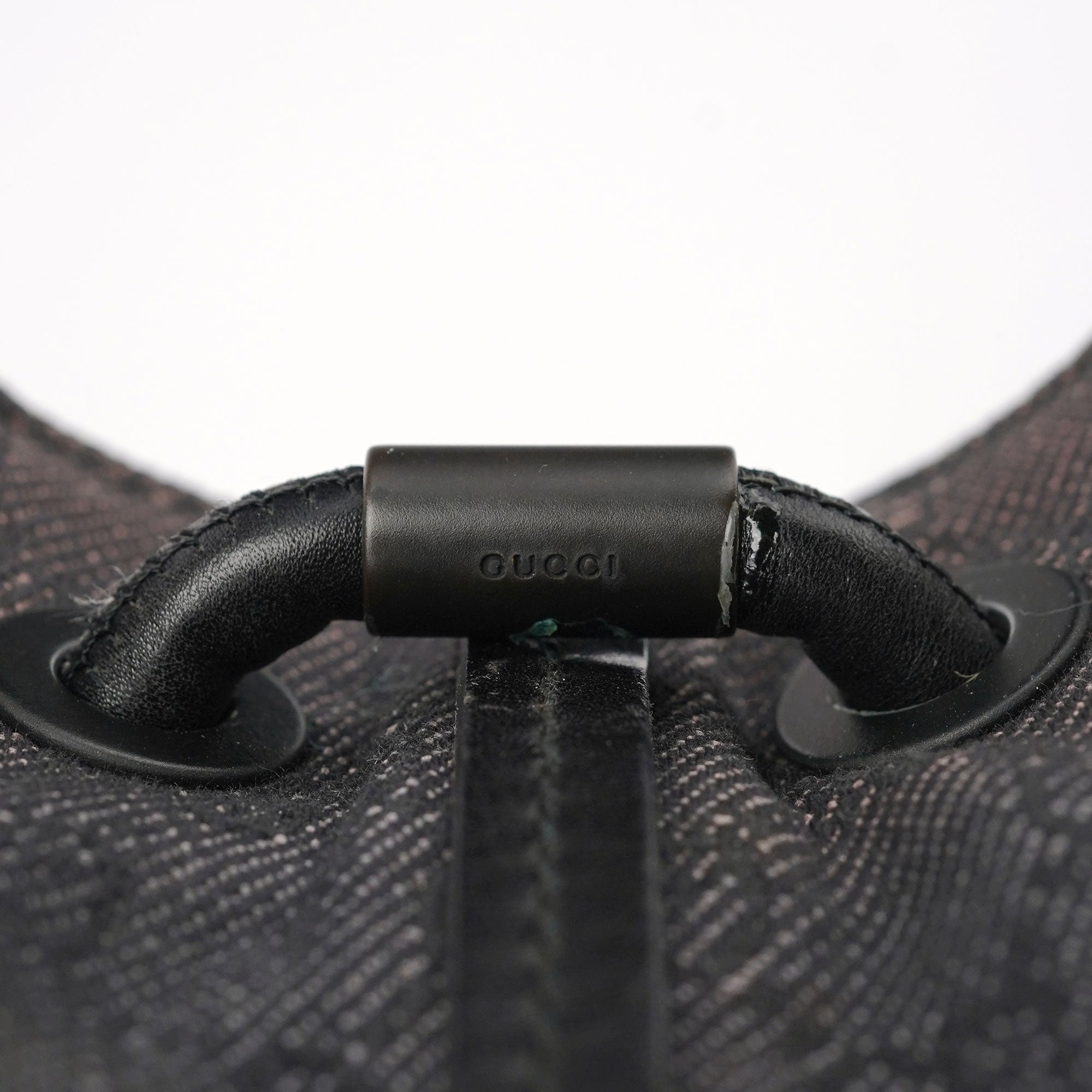 Anthracite Denim GG Tote Bag