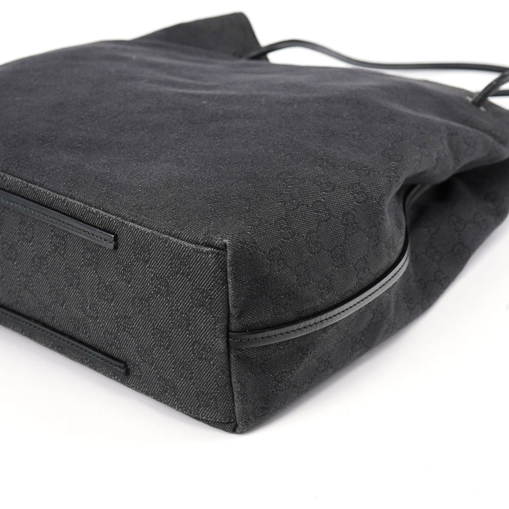 Anthracite Denim GG Tote Bag