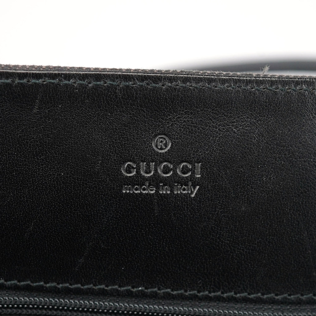 Anthracite Denim GG Tote Bag