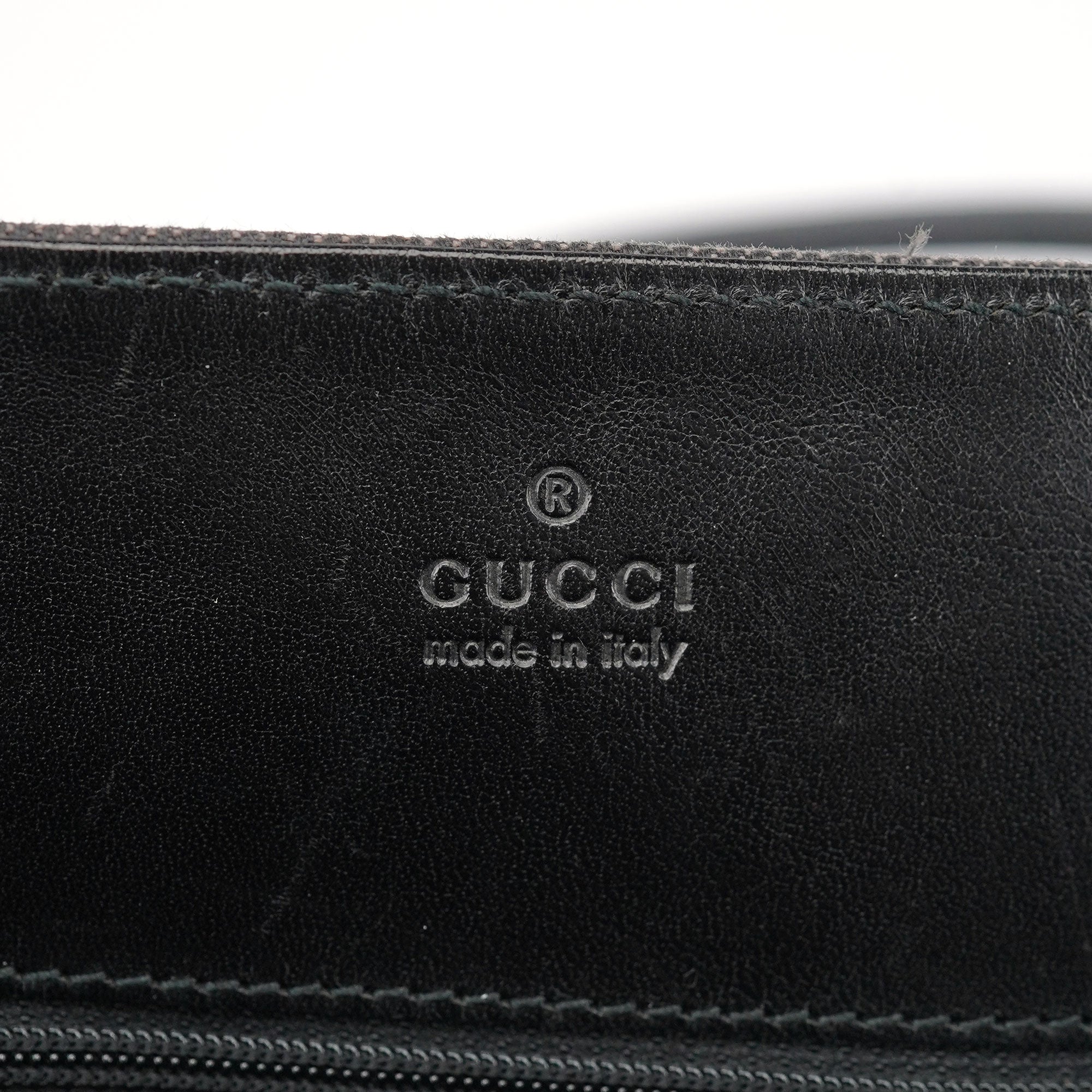 Anthracite Denim GG Tote Bag