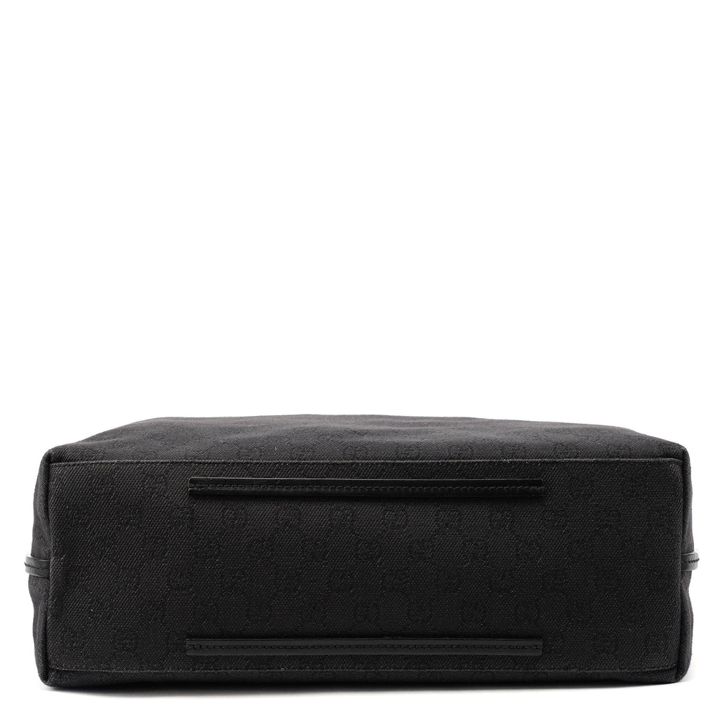 Anthracite Denim GG Tote Bag
