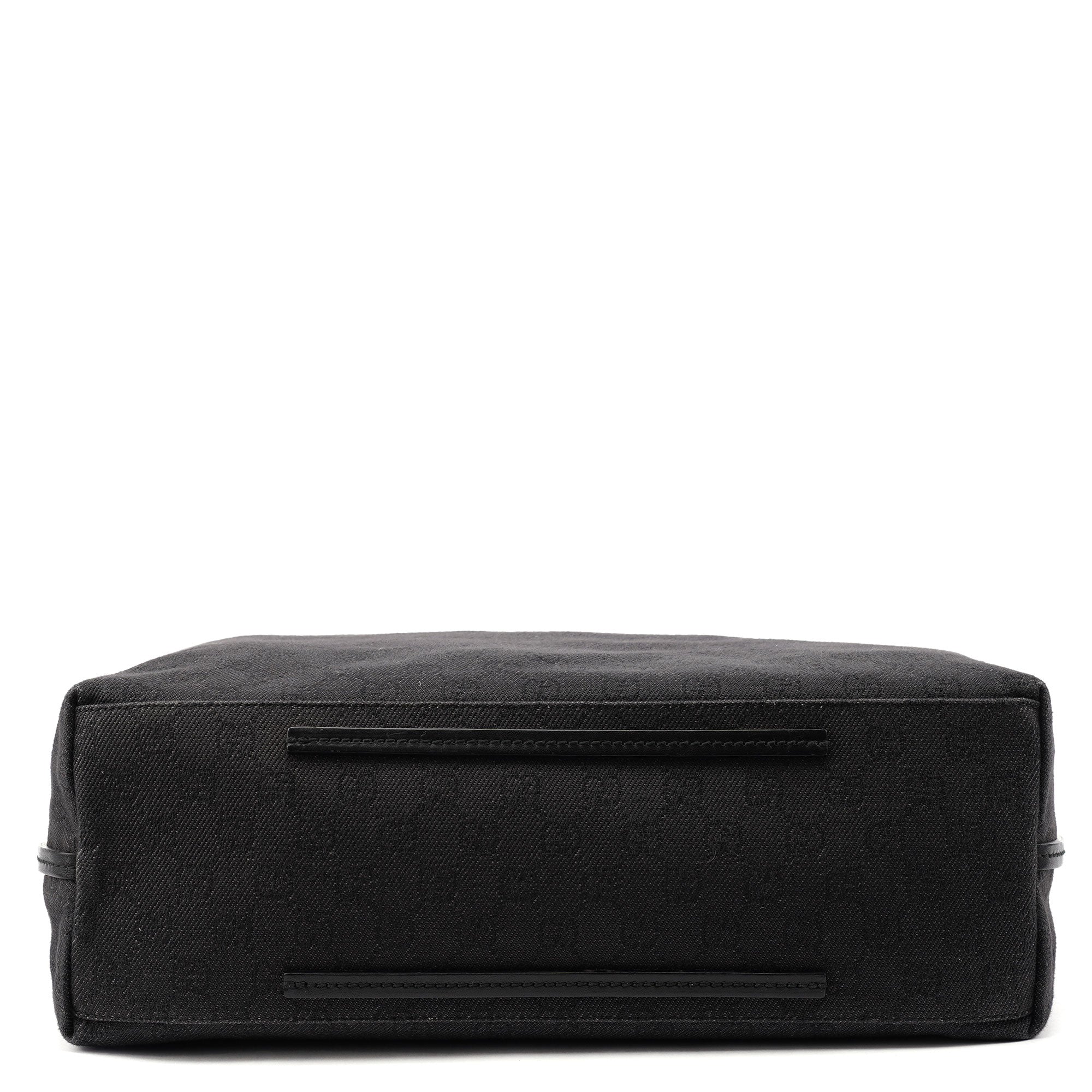 Anthracite Denim GG Tote Bag