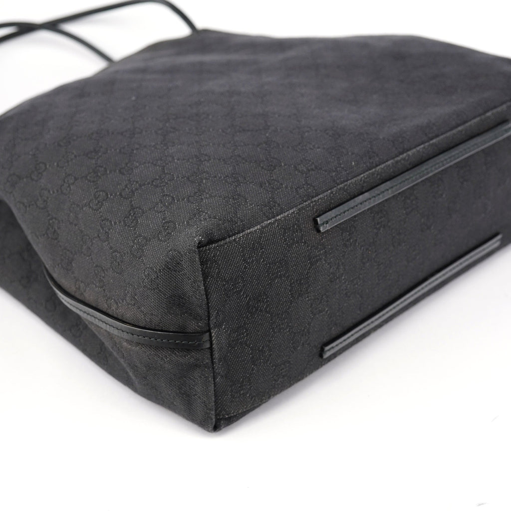Anthracite Denim GG Tote Bag