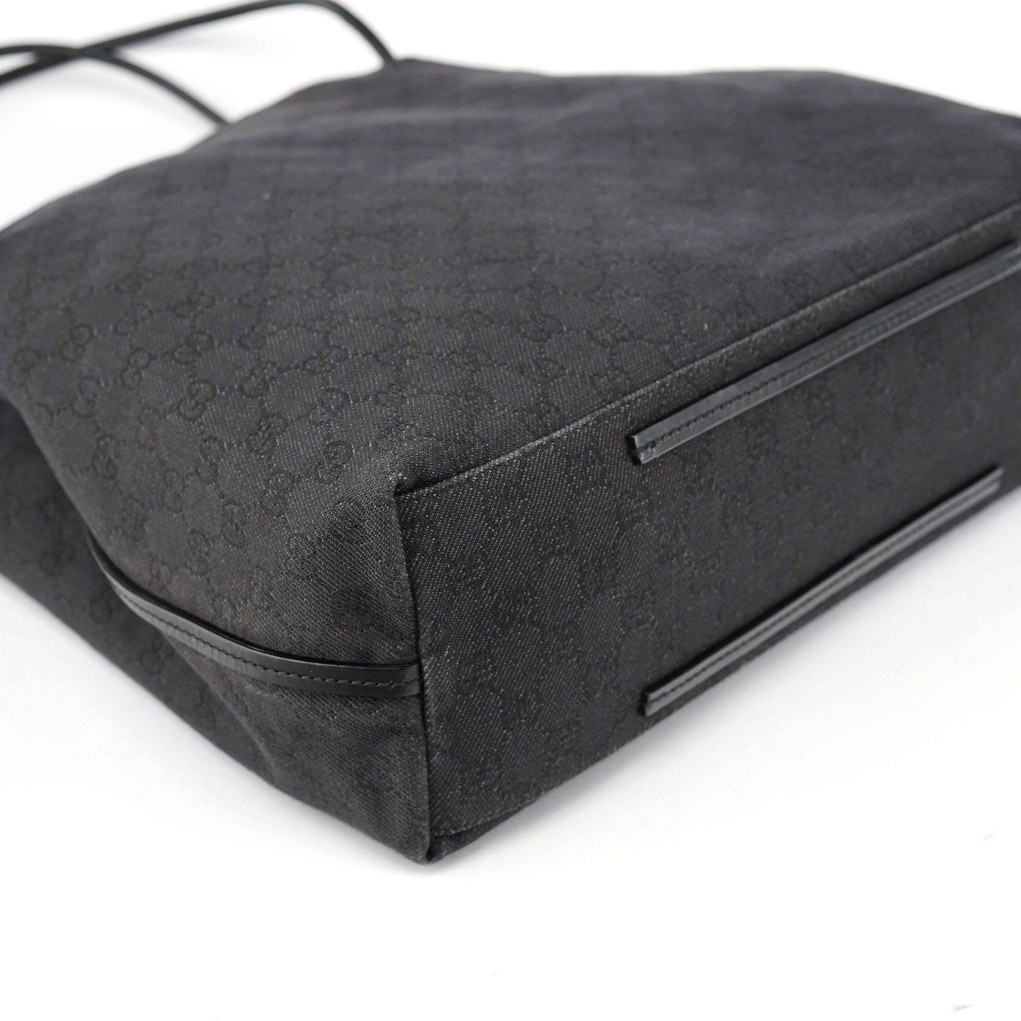 Anthracite Denim GG Tote Bag