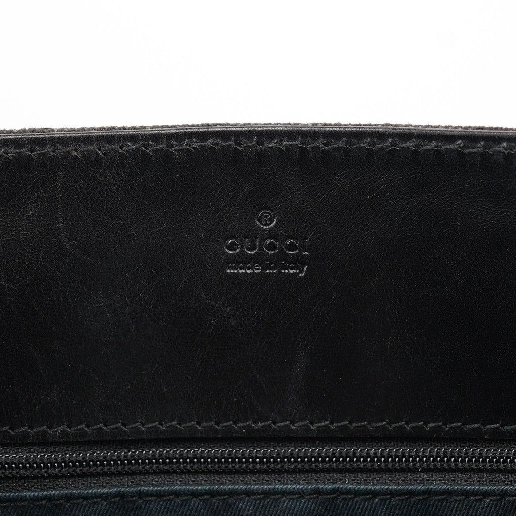 Anthracite Denim GG Tote Bag
