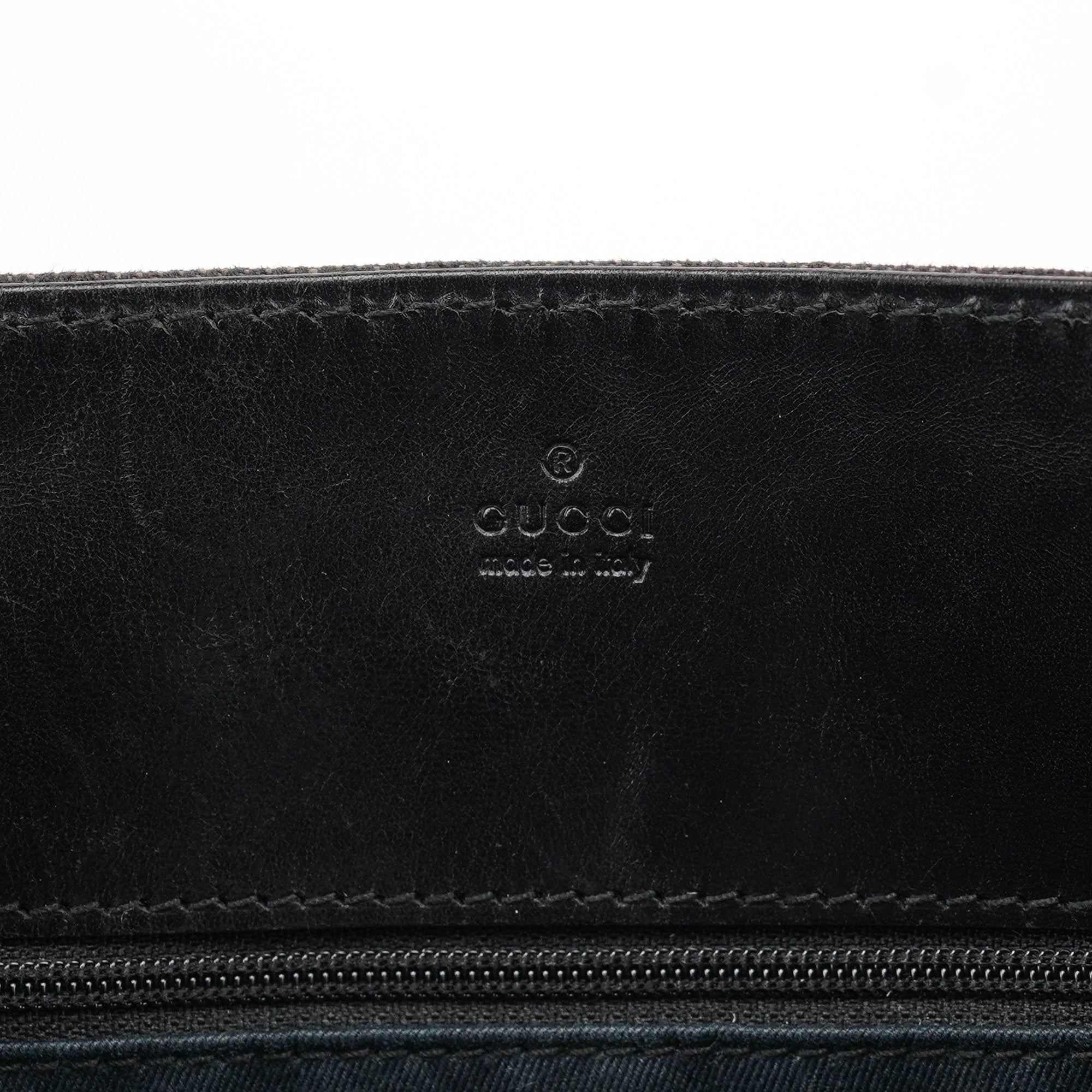Anthracite Denim GG Tote Bag