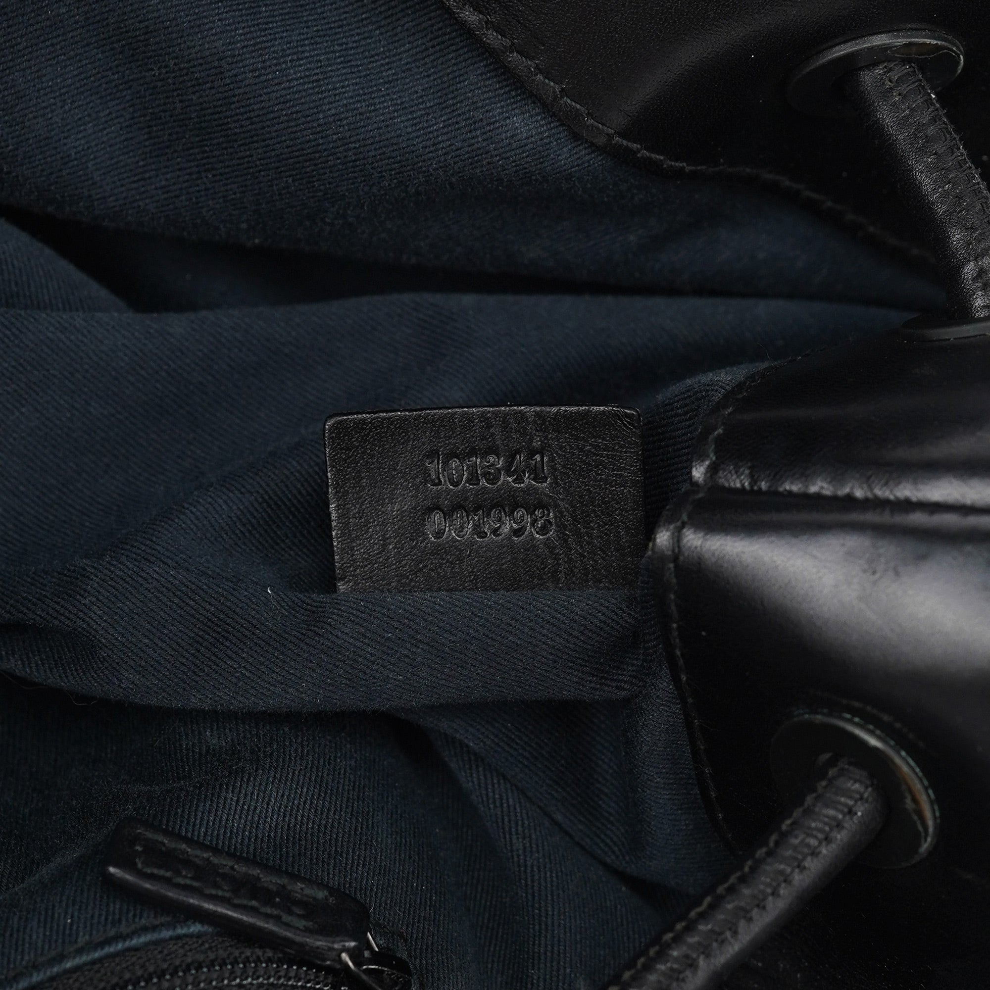 Anthracite Denim GG Tote Bag