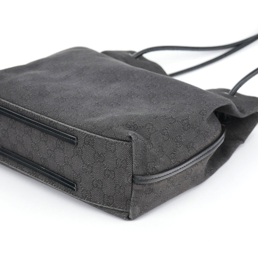 Anthracite Denim GG Tote Bag