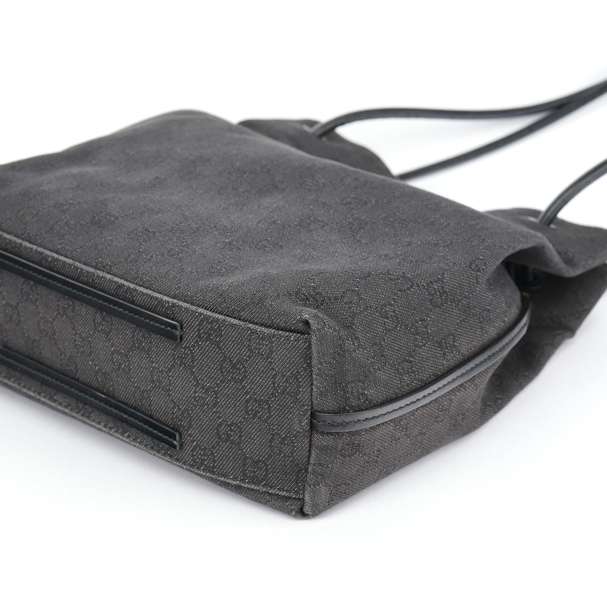 Anthracite Denim GG Tote Bag
