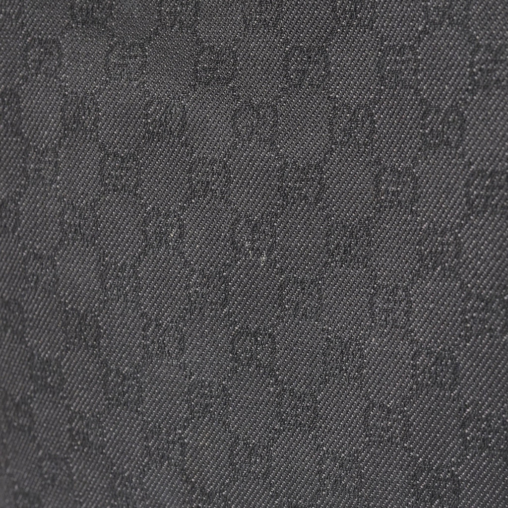 Anthracite Denim GG Tote Bag