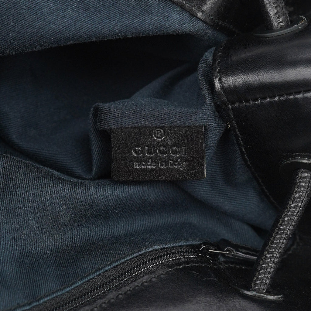 Anthracite Denim GG Tote Bag
