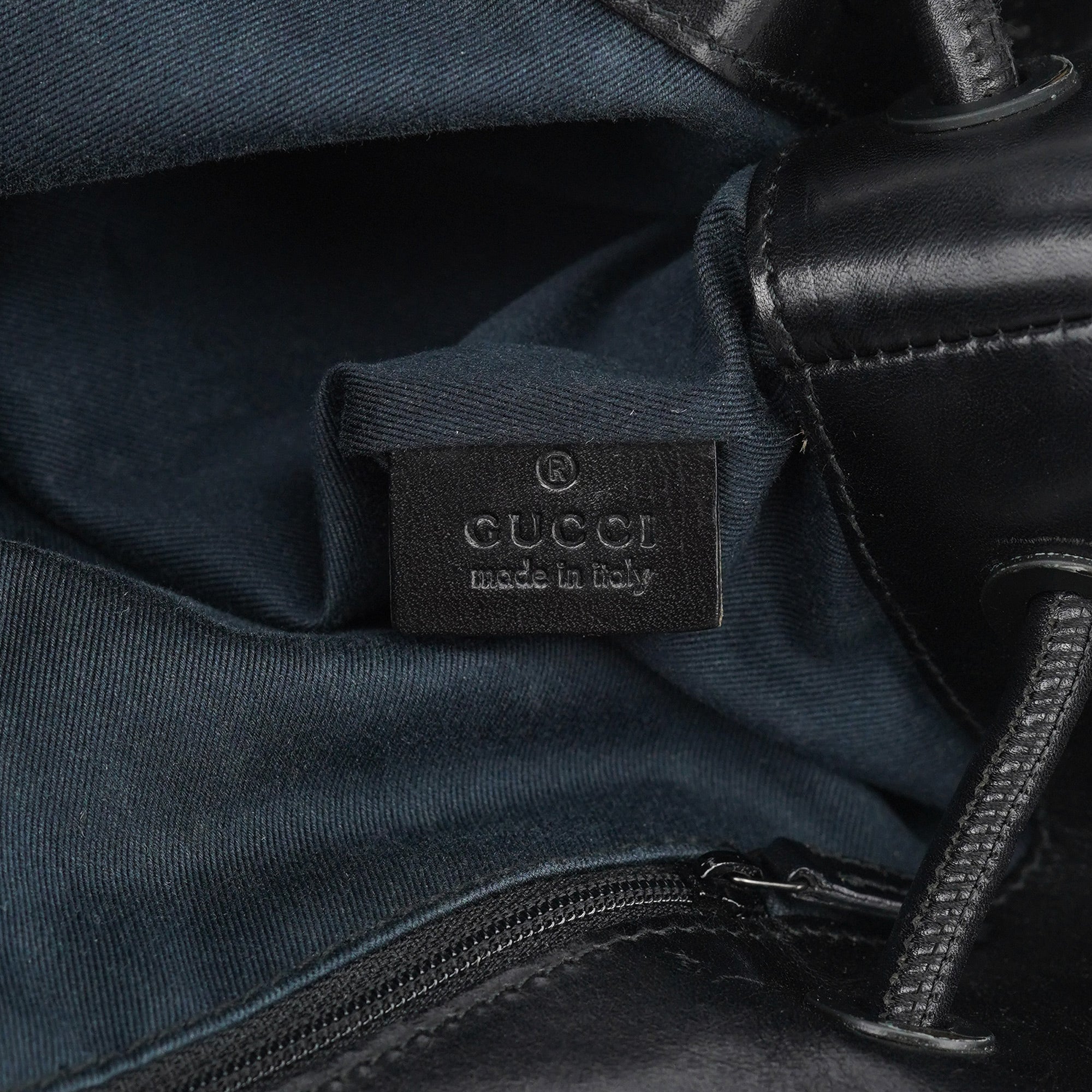 Anthracite Denim GG Tote Bag