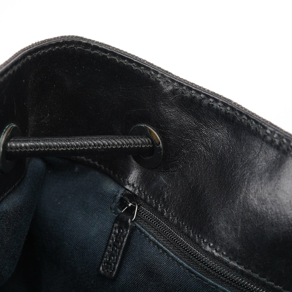 Anthracite Denim GG Tote Bag