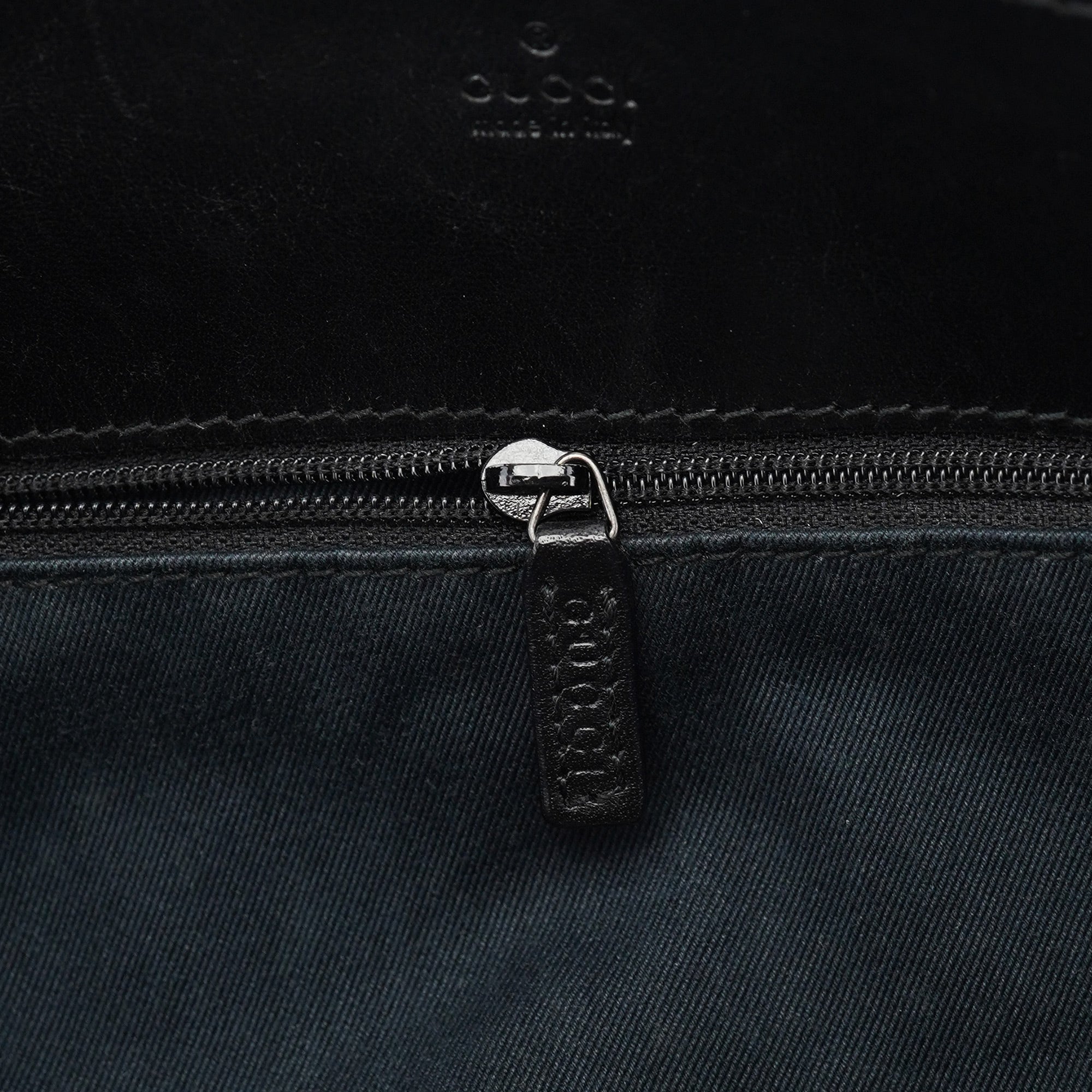 Anthracite Denim GG Tote Bag