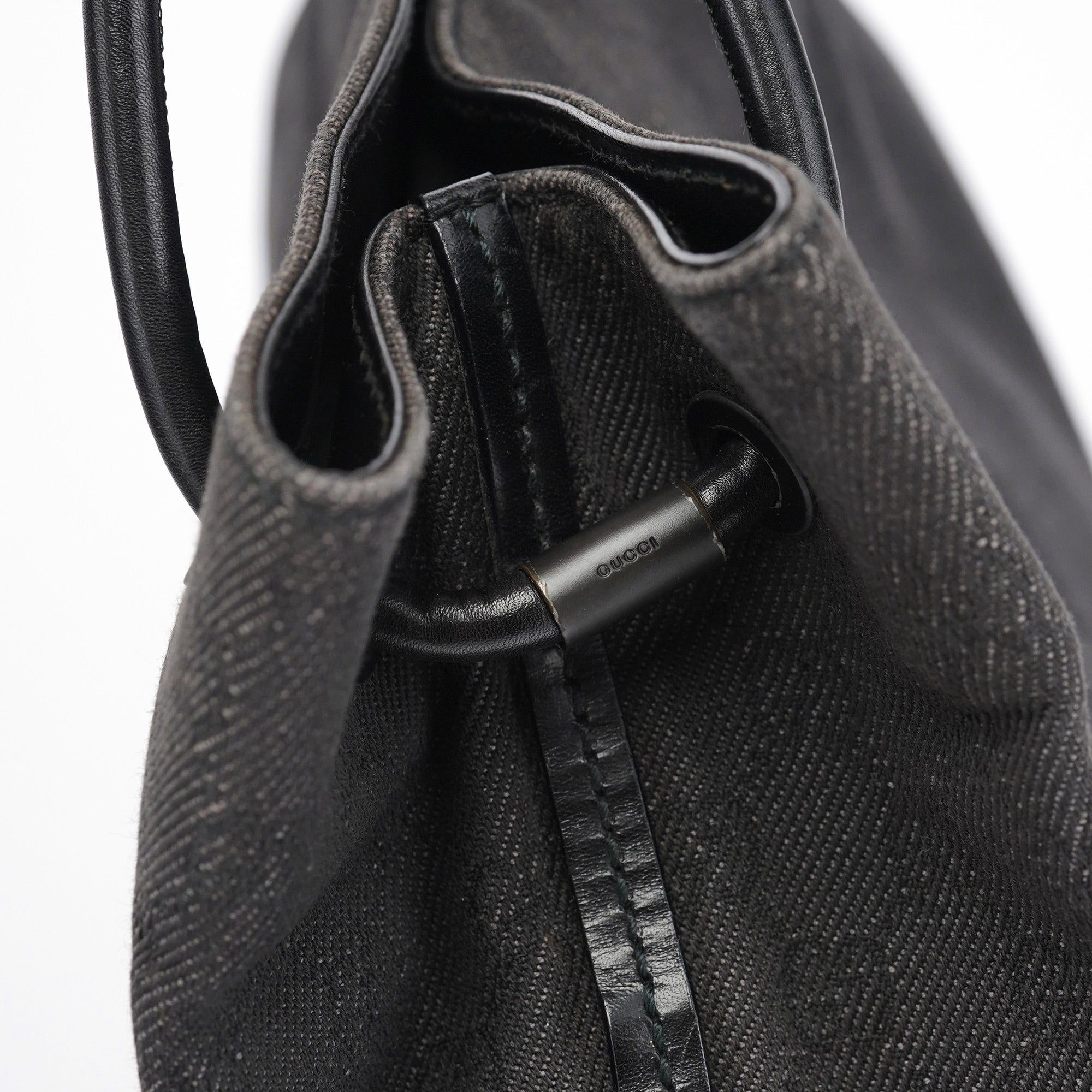 Anthracite Denim GG Tote Bag