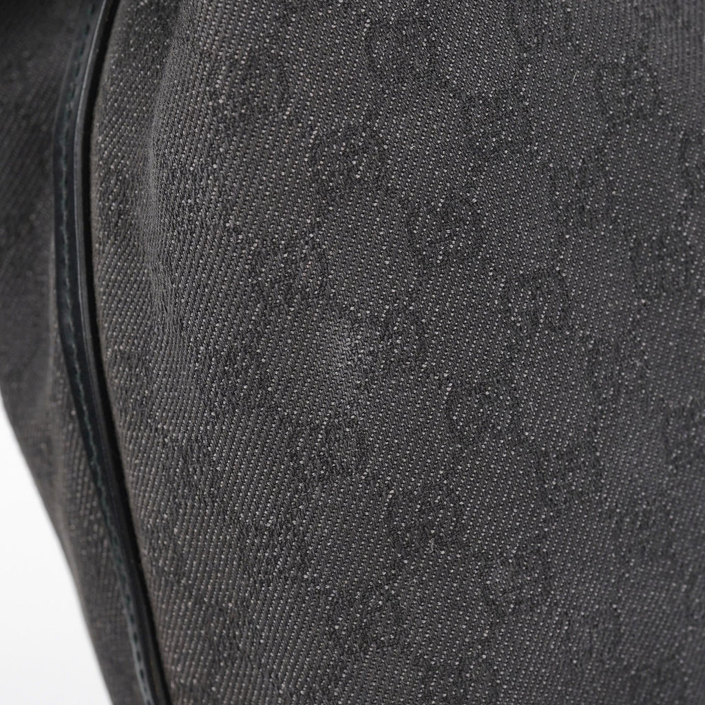 Anthracite Denim GG Tote Bag