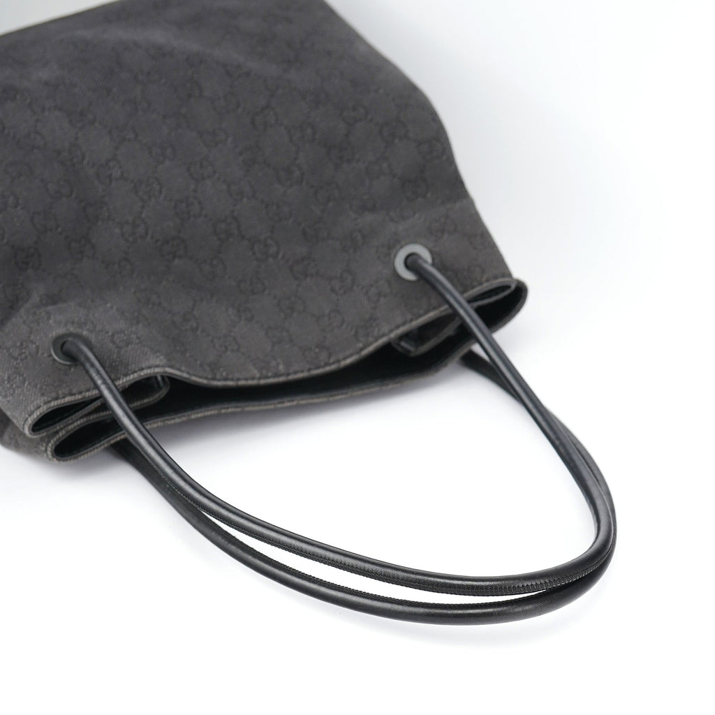 Anthracite Denim GG Tote Bag