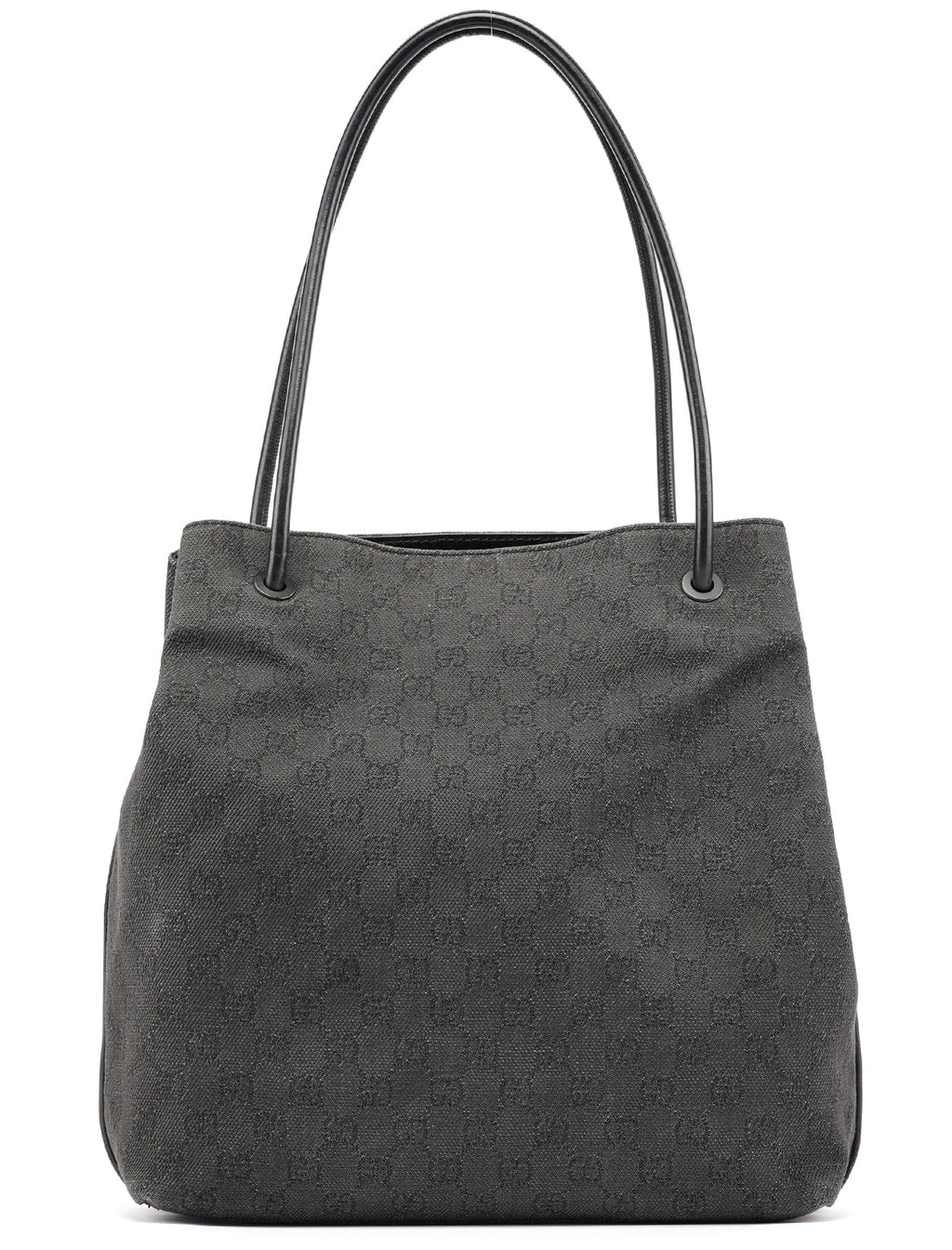 Anthracite Denim GG Tote Bag