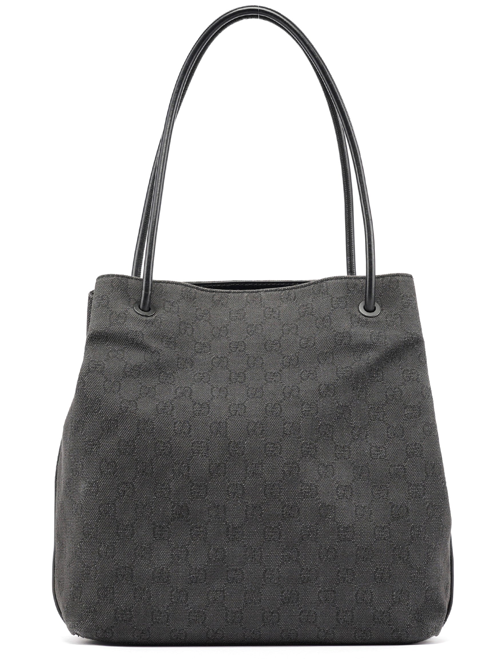 Anthracite Denim GG Tote Bag