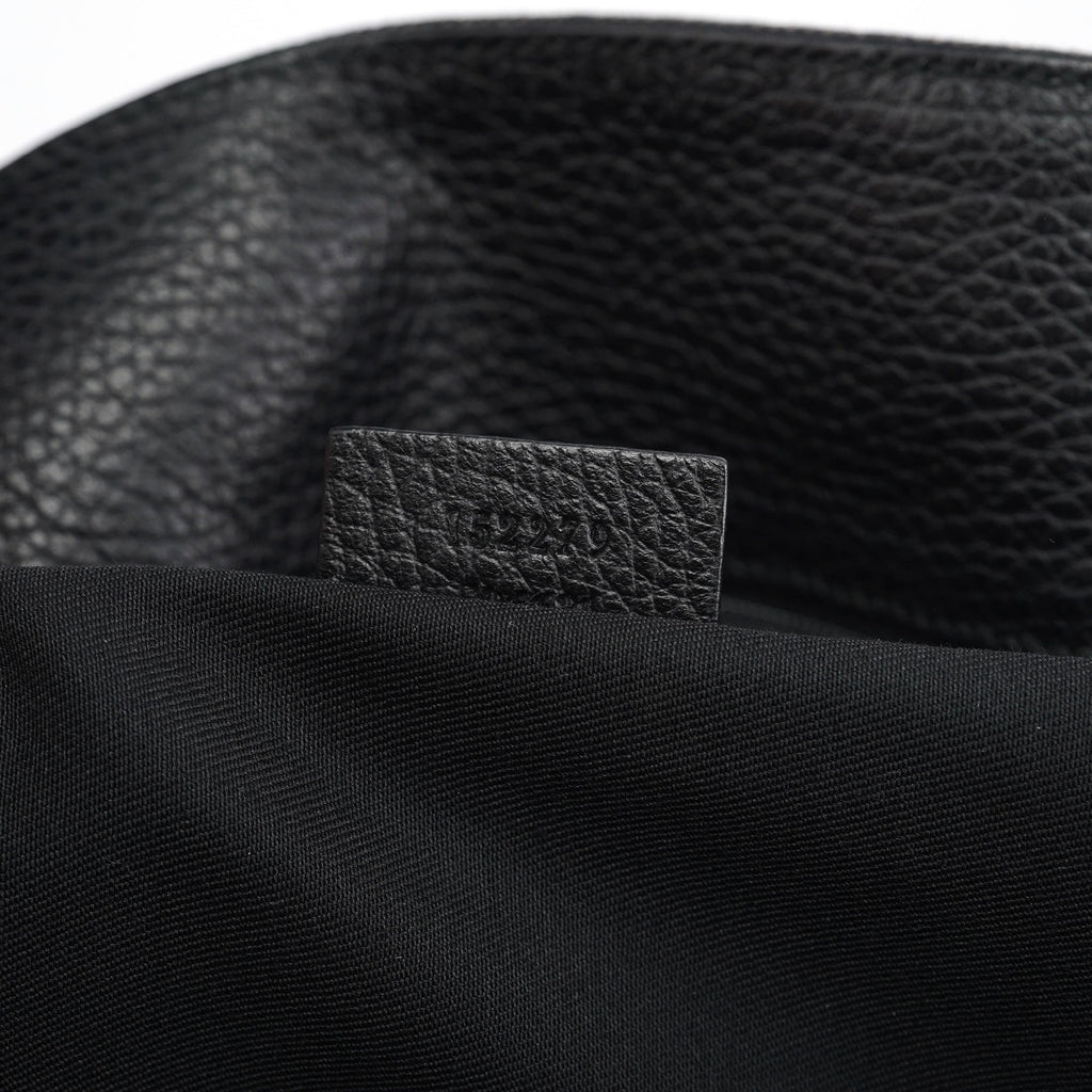 Anthracite Denim GG Tote Bag