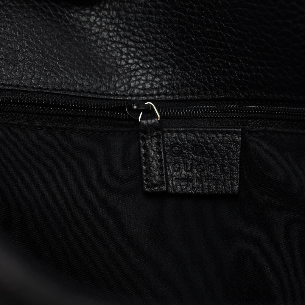 Anthracite Denim GG Tote Bag