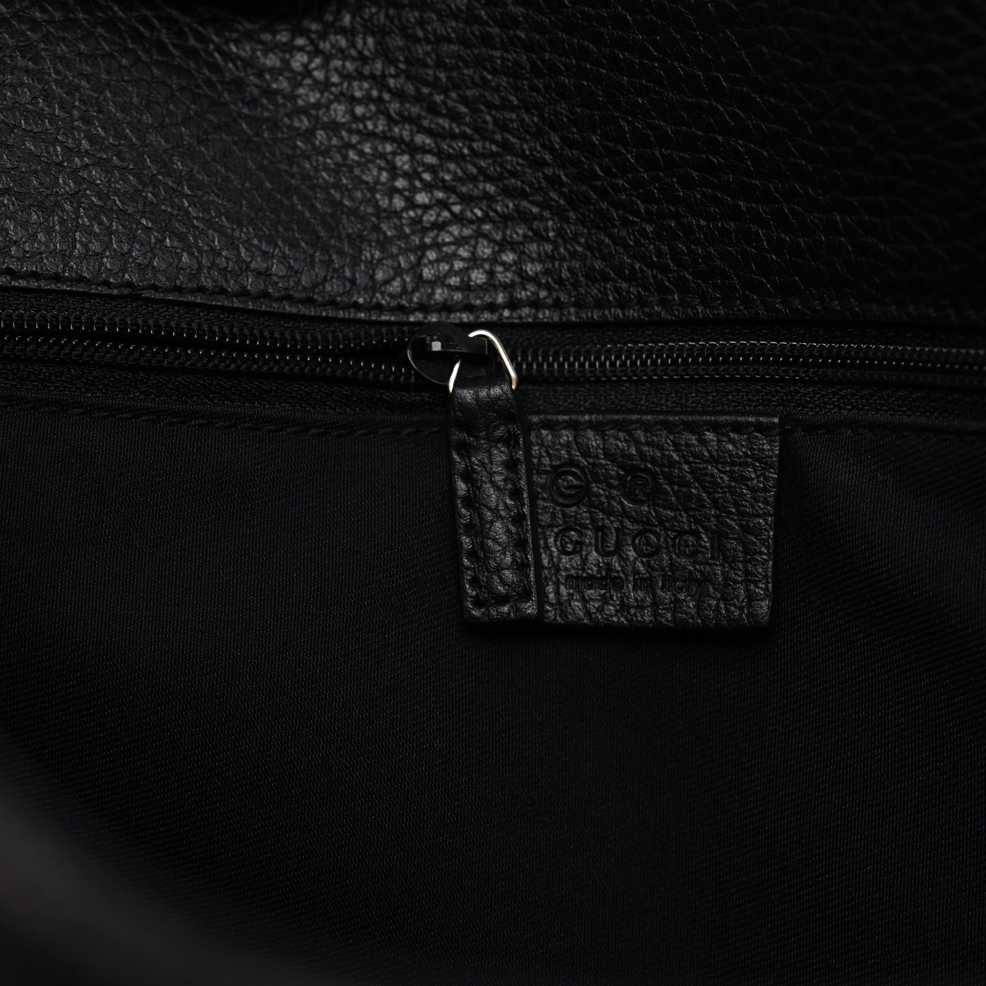 Anthracite Denim GG Tote Bag