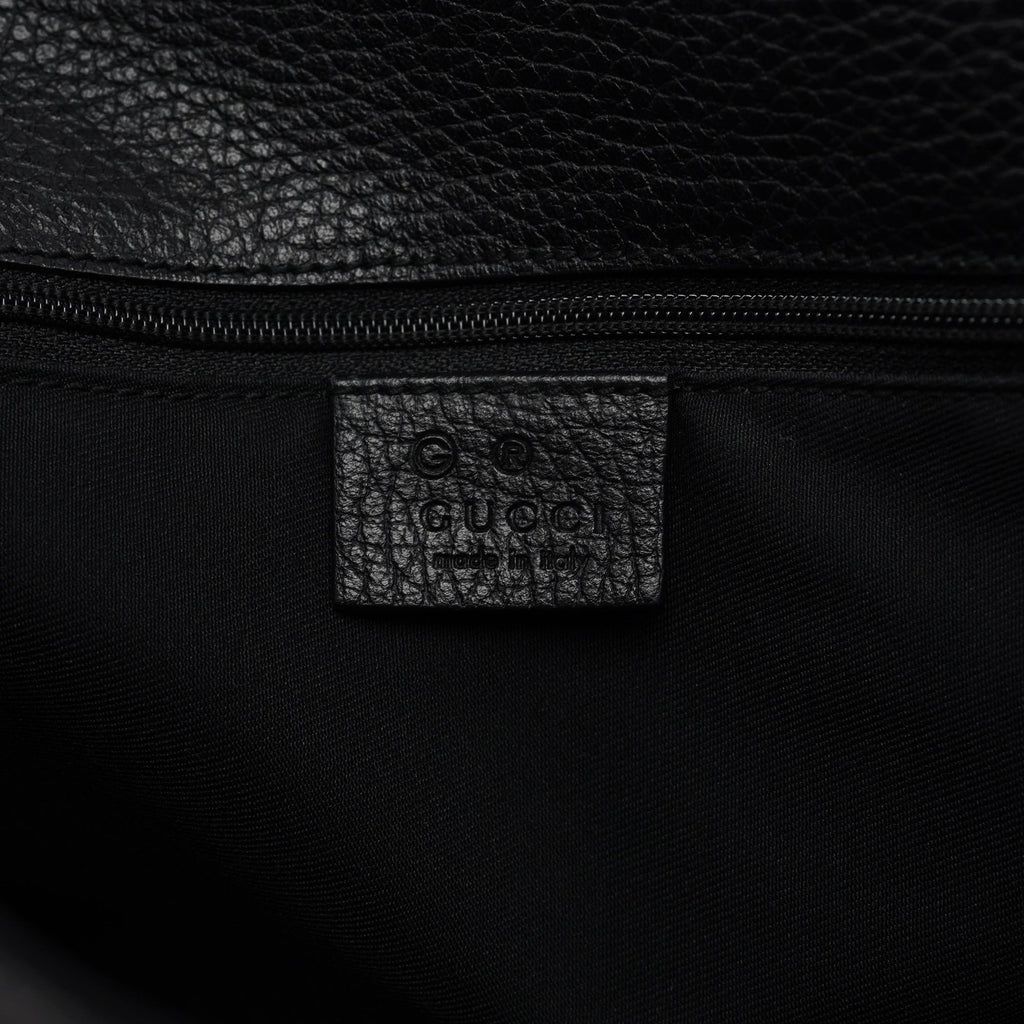 Anthracite Denim GG Tote Bag