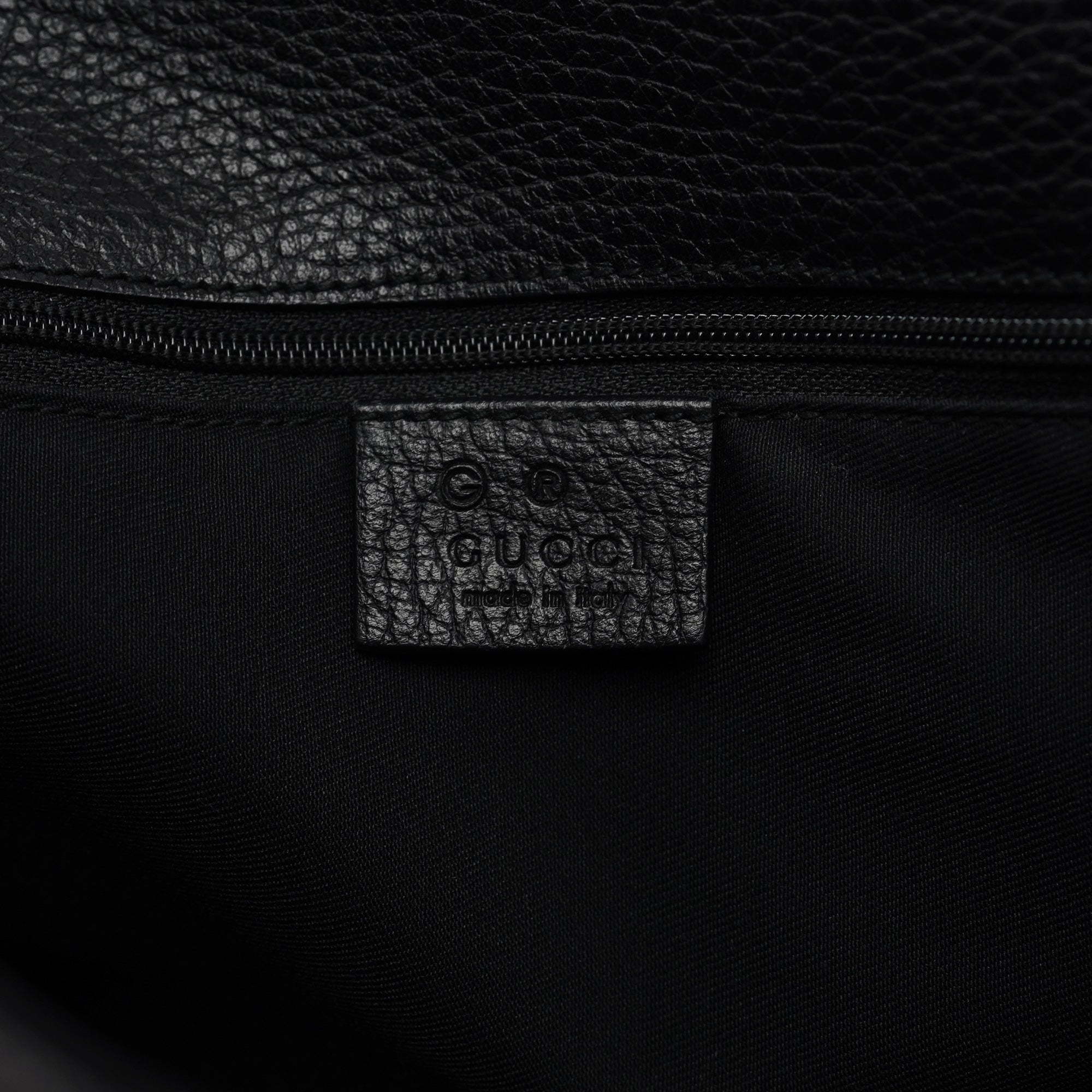 Anthracite Denim GG Tote Bag