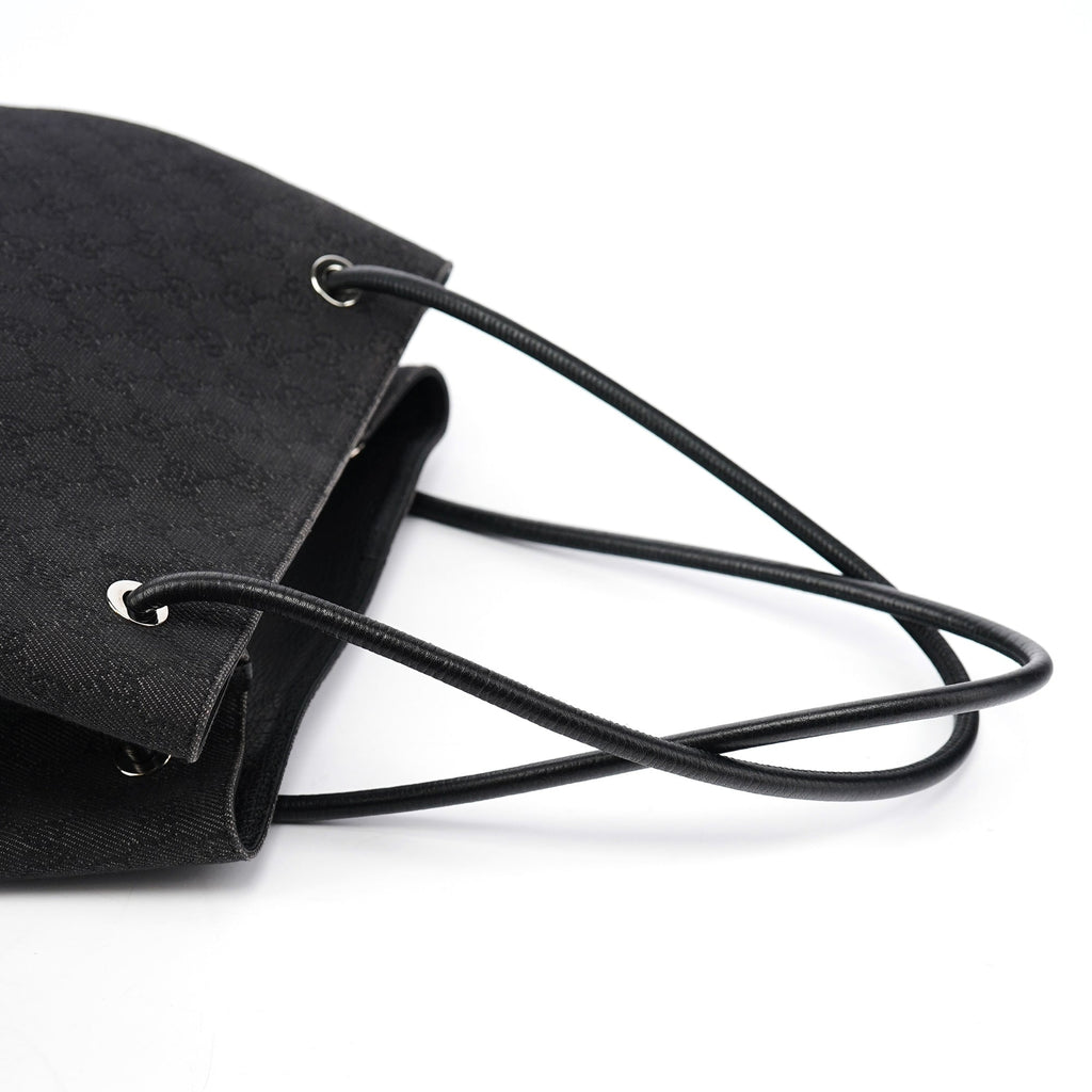 Anthracite Denim GG Tote Bag