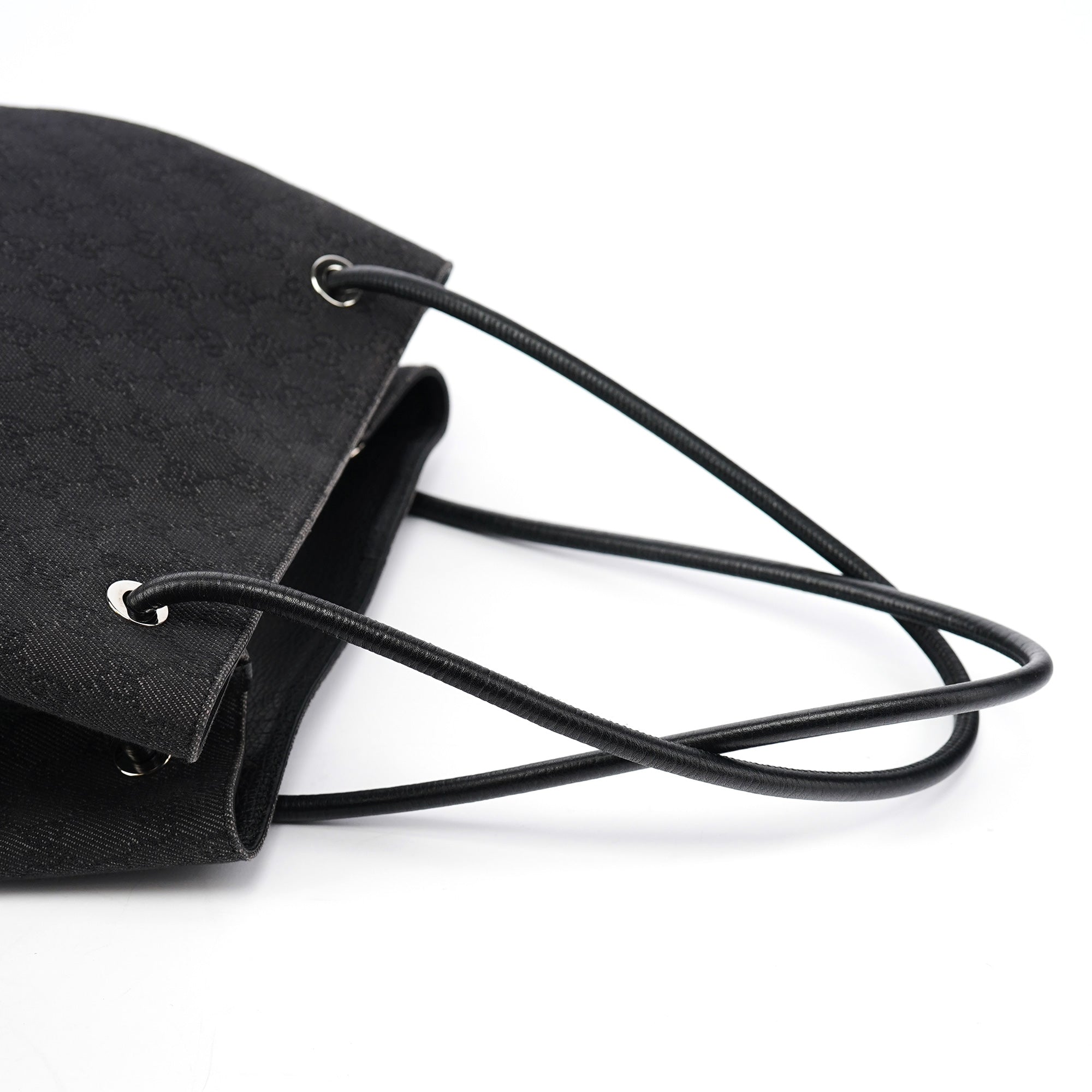 Anthracite Denim GG Tote Bag