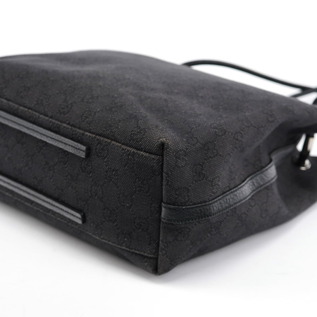 Anthracite Denim GG Tote Bag