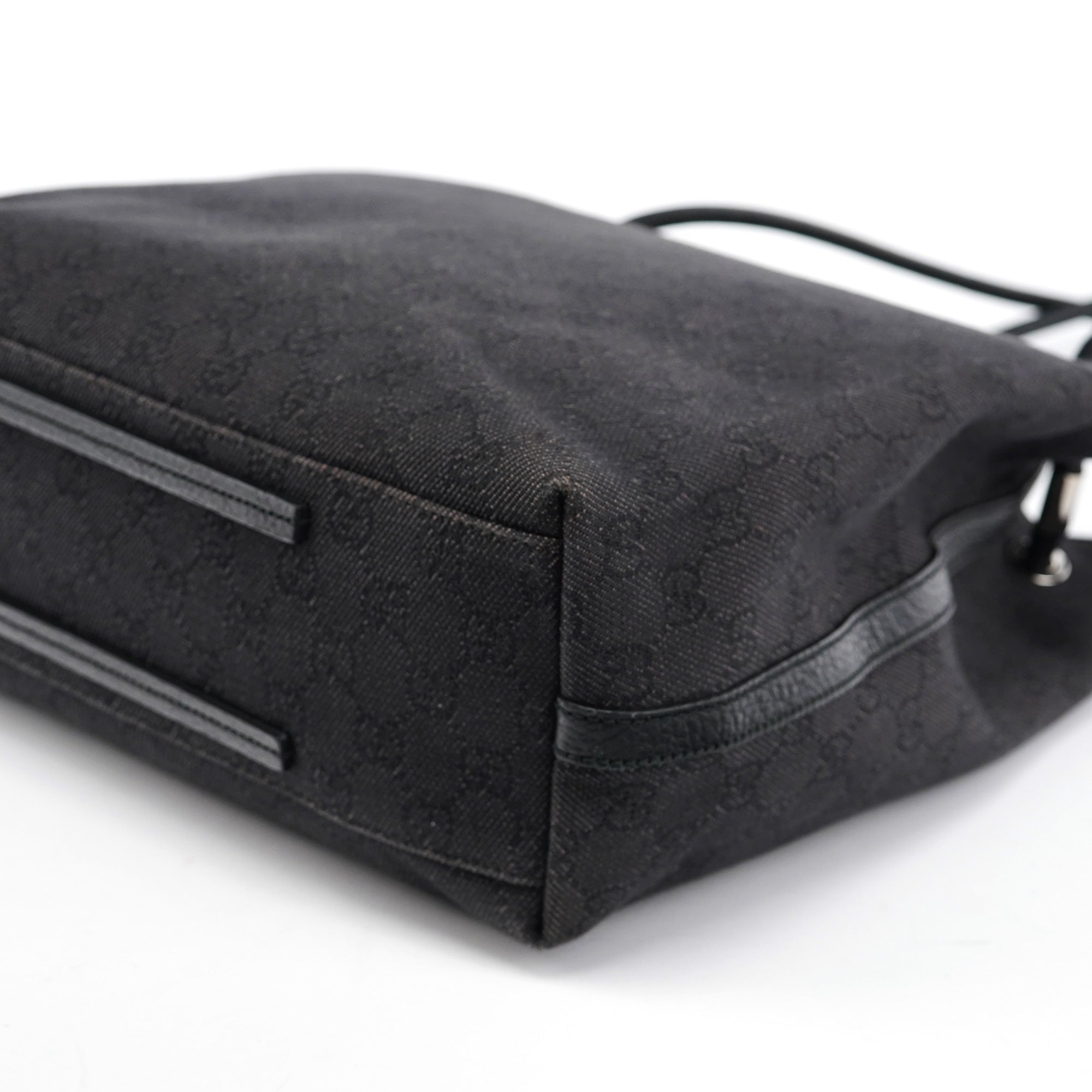Anthracite Denim GG Tote Bag