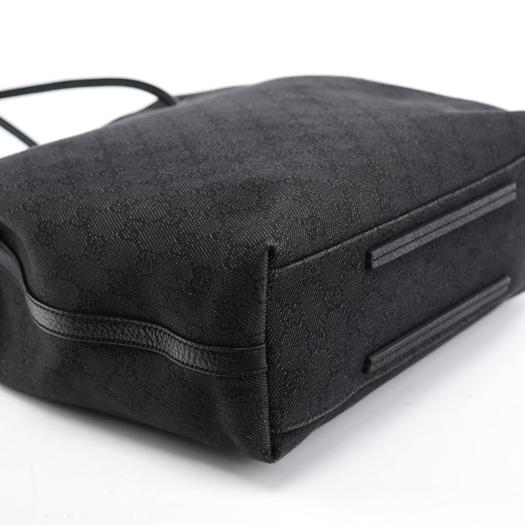 Anthracite Denim GG Tote Bag