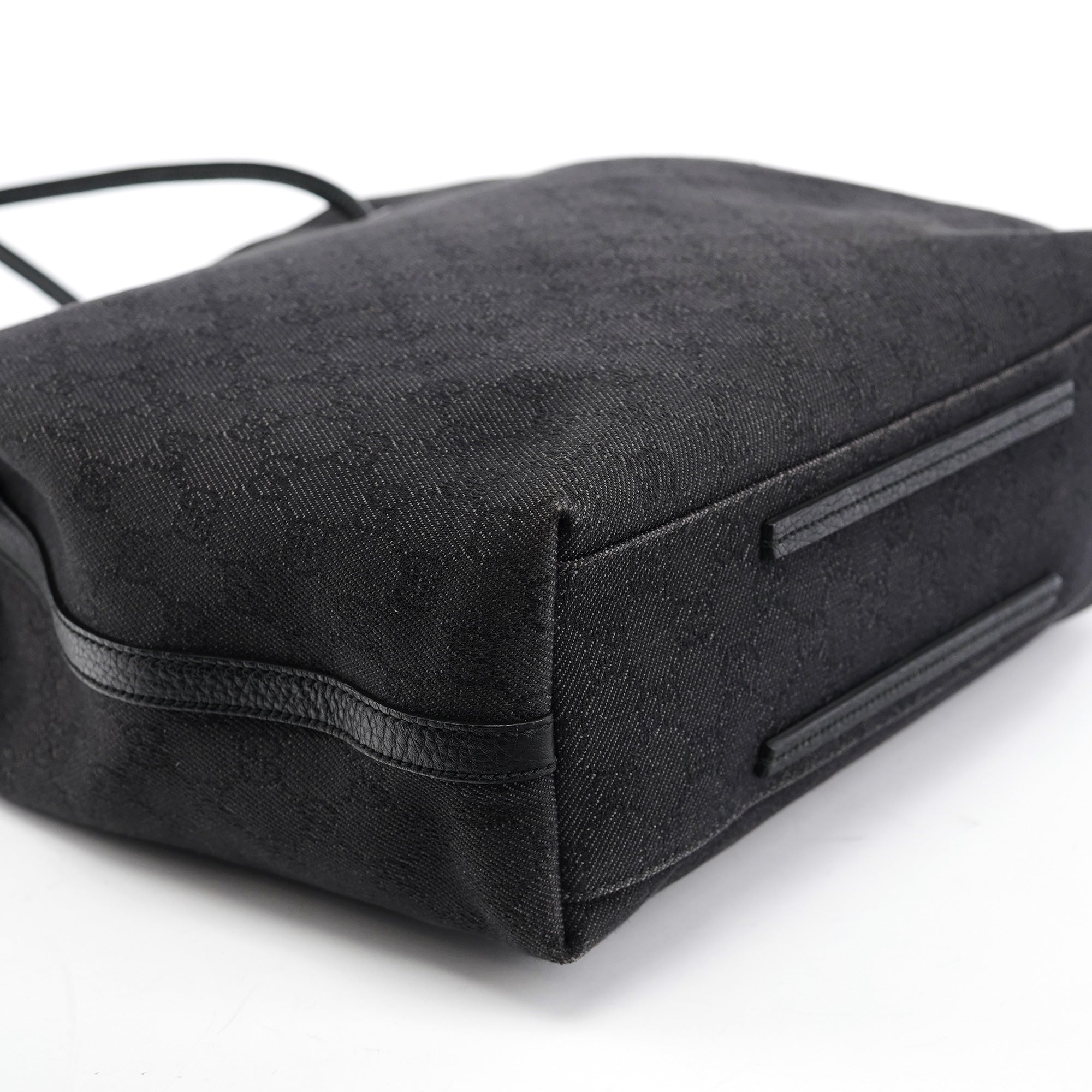 Anthracite Denim GG Tote Bag