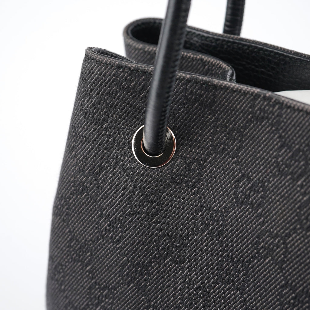 Anthracite Denim GG Tote Bag