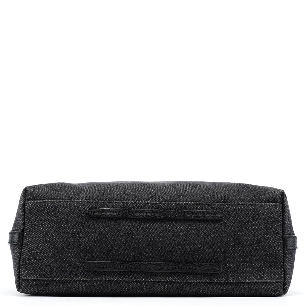 Anthracite Denim GG Tote Bag