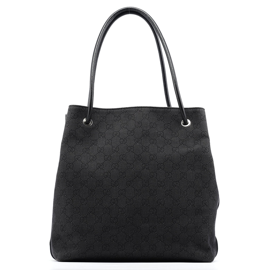 Anthracite Denim GG Tote Bag