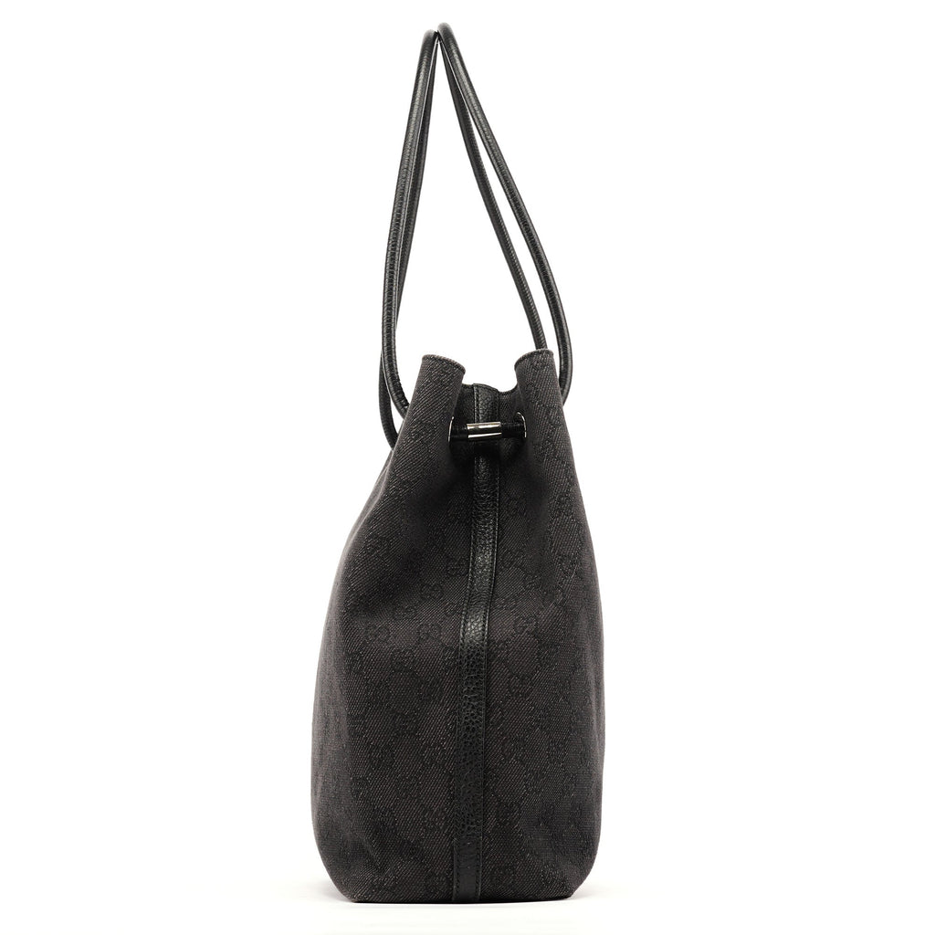 Anthracite Denim GG Tote Bag