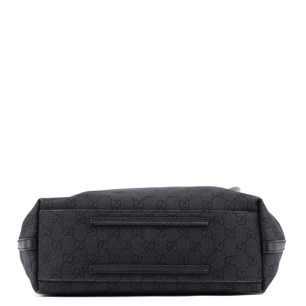 Anthracite Denim GG Tote Bag